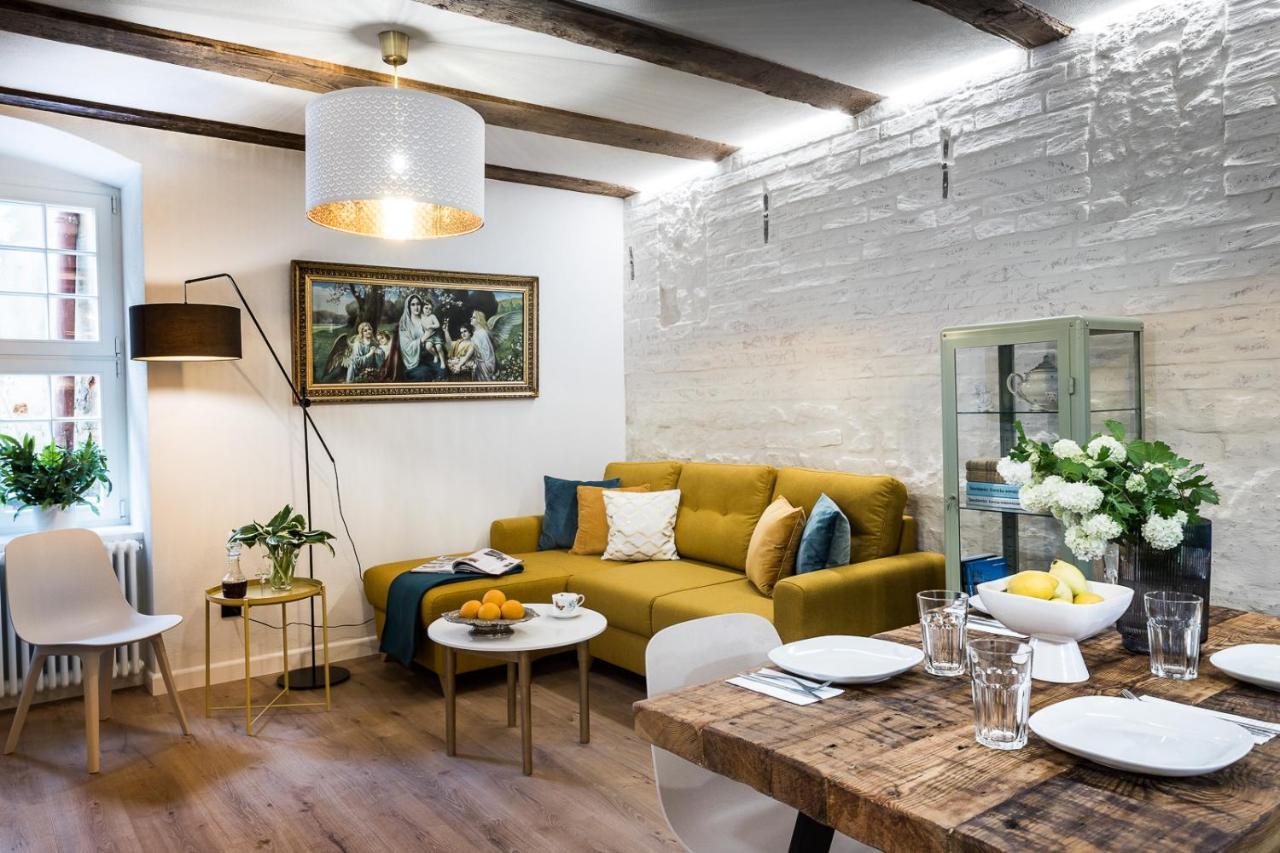 Uroczy Apartament Lazienna 5/4 Stary Toruń Exteriör bild