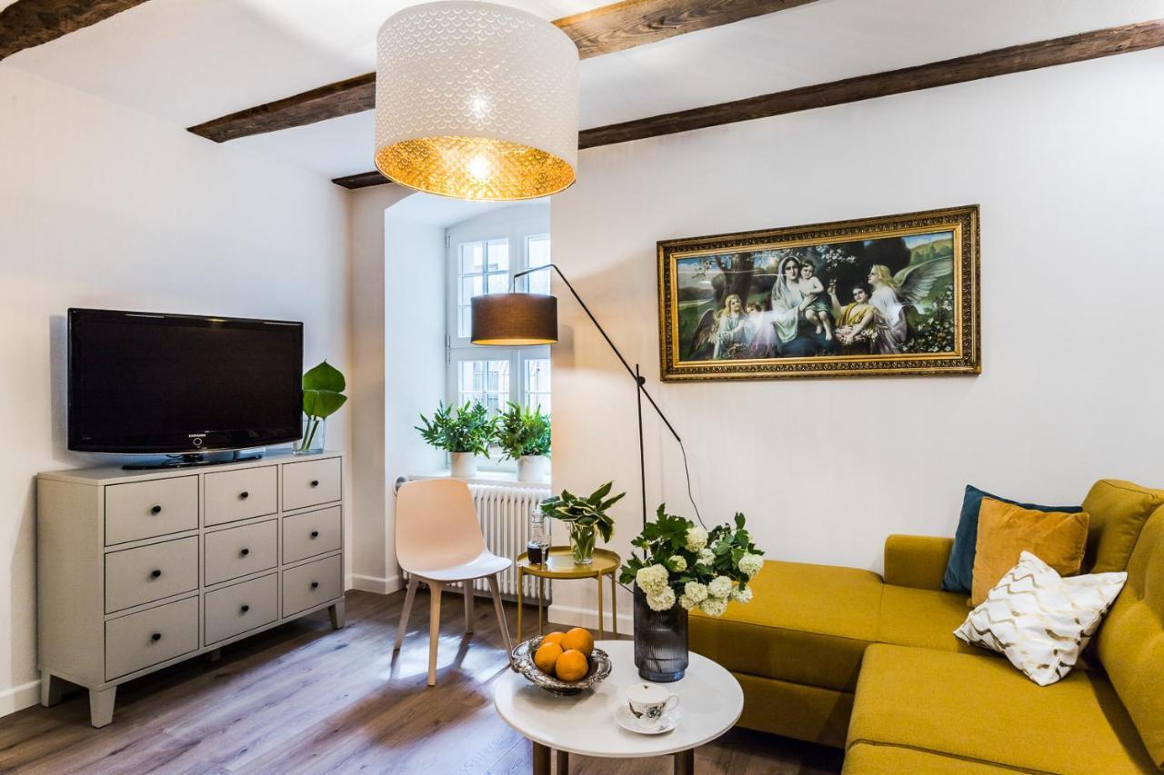 Uroczy Apartament Lazienna 5/4 Stary Toruń Exteriör bild