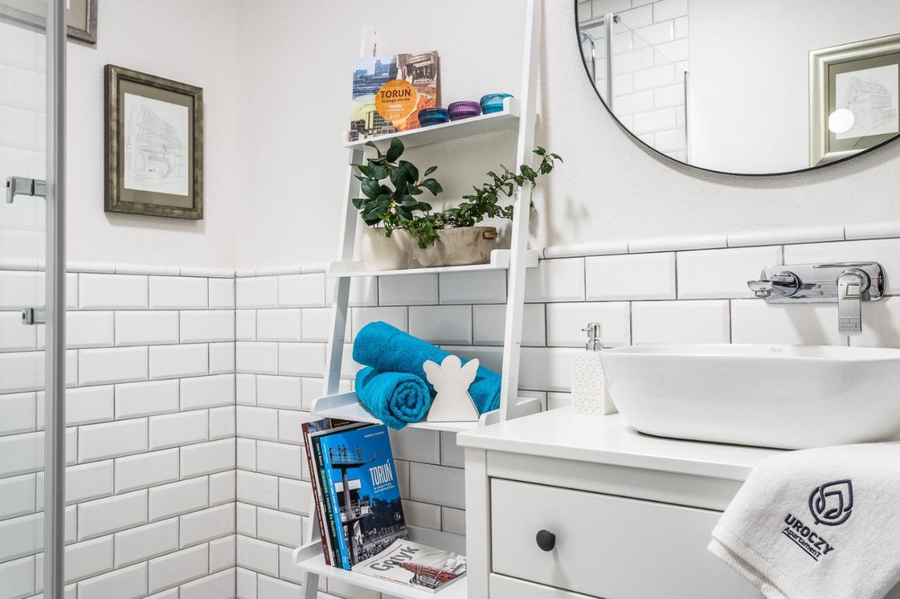 Uroczy Apartament Lazienna 5/4 Stary Toruń Exteriör bild