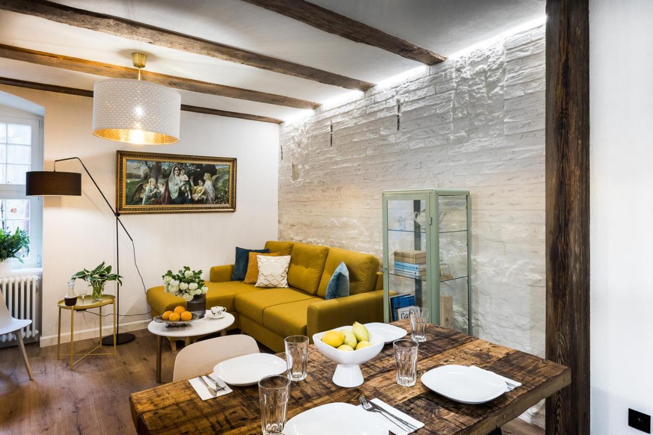 Uroczy Apartament Lazienna 5/4 Stary Toruń Exteriör bild