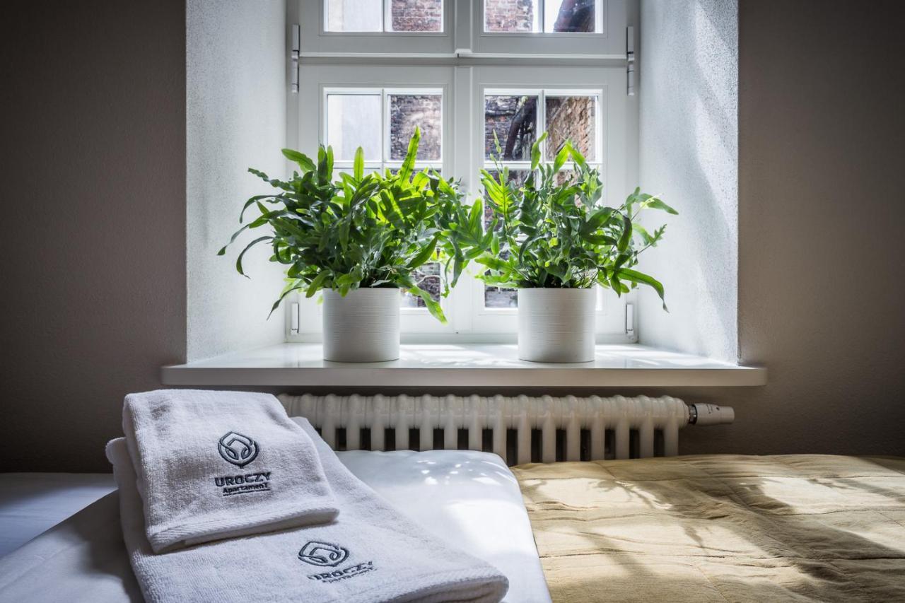 Uroczy Apartament Lazienna 5/4 Stary Toruń Exteriör bild