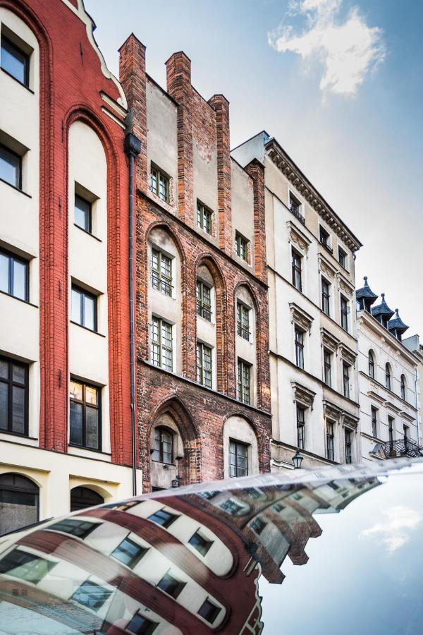 Uroczy Apartament Lazienna 5/4 Stary Toruń Exteriör bild
